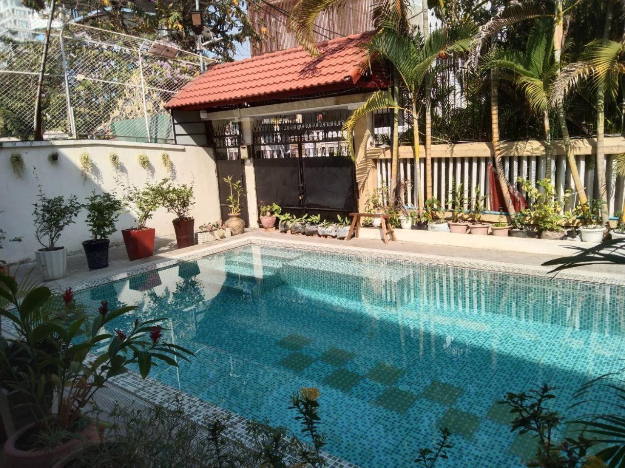 Room 7 - Studio In A Villa 5Mn Walk From The Royal Palace With Swimming Pool Phnom Penh Bagian luar foto